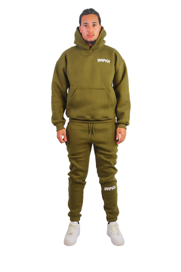 Double Stamp - Swag Suit - Khaki