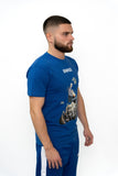 “Gimme my money” T-shirt - Blue edition