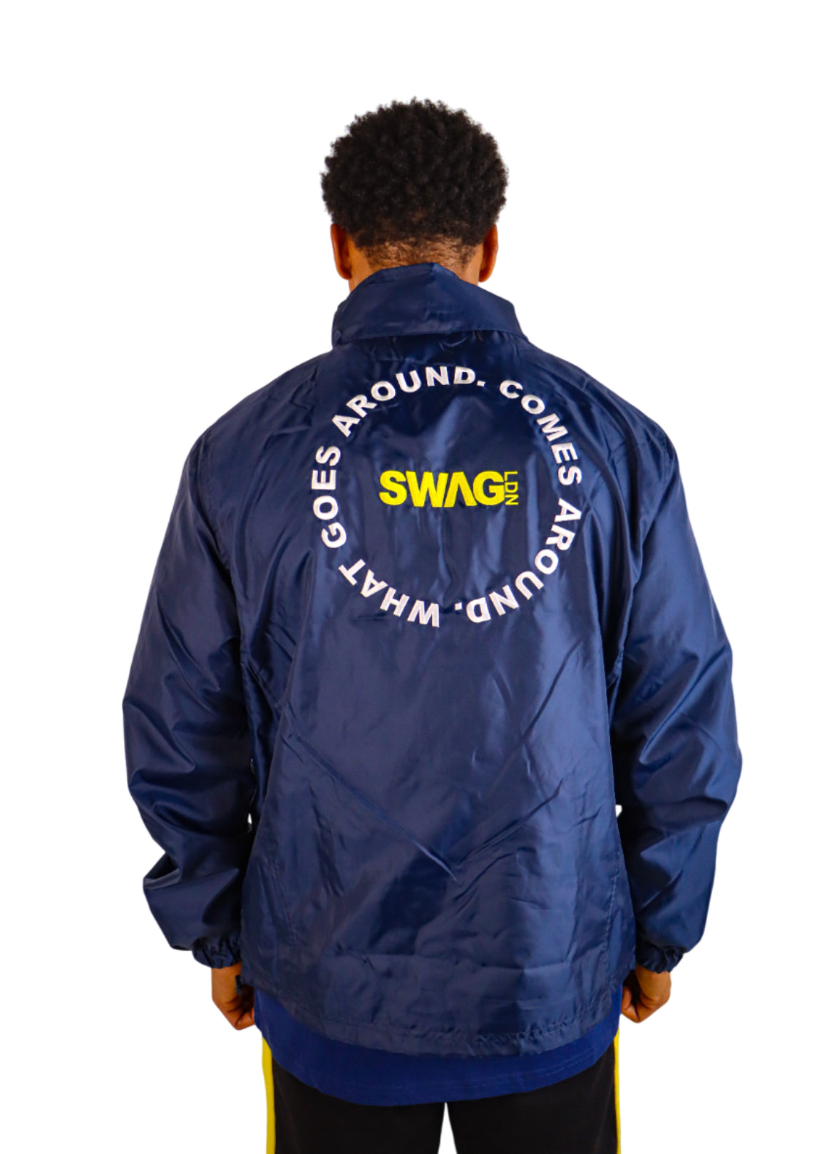 What goes around - windbreaker