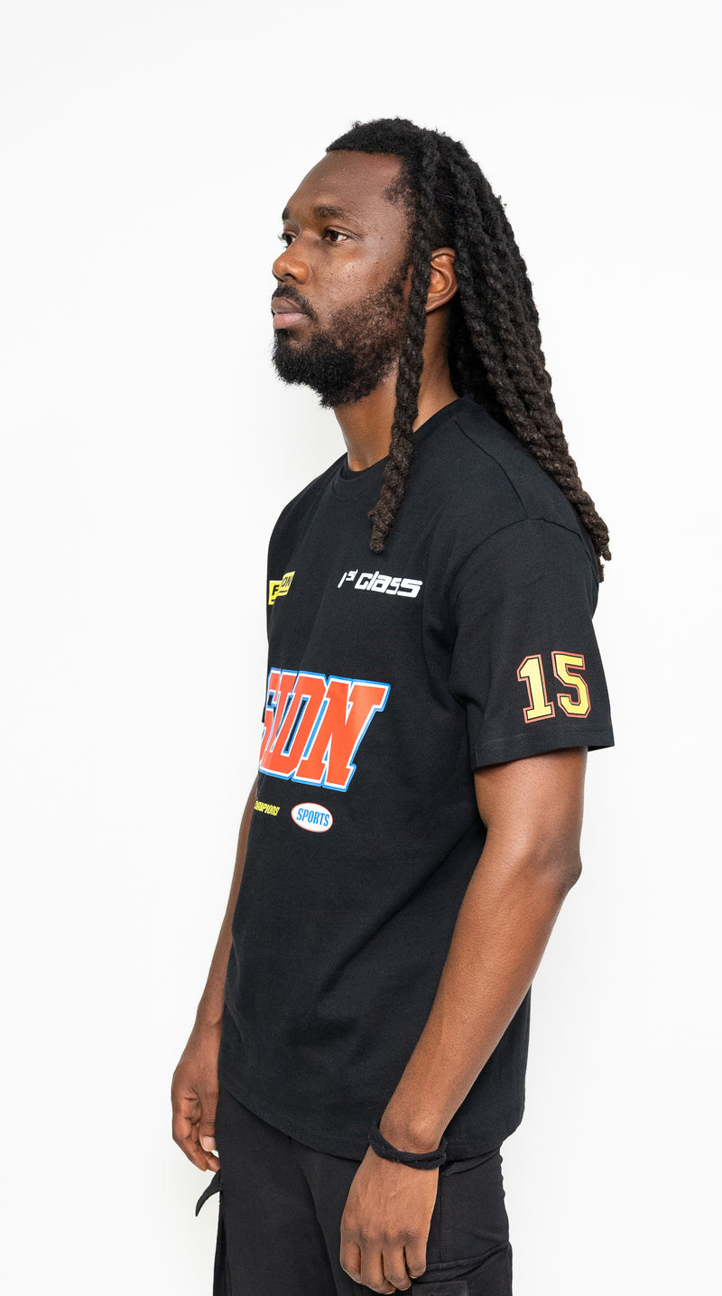 Race tee