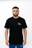 SL Oversized tee - Black