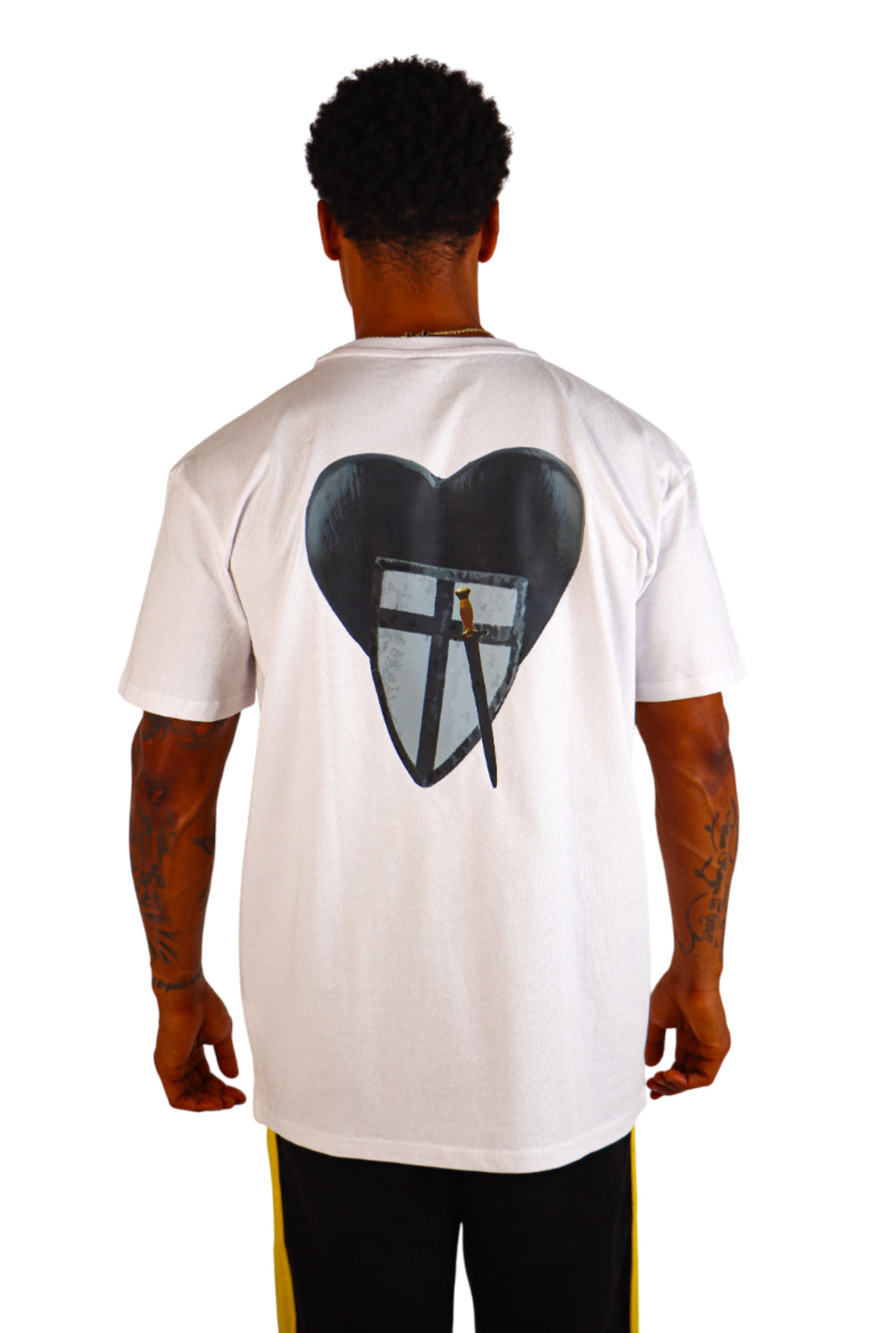 Protect heart tee