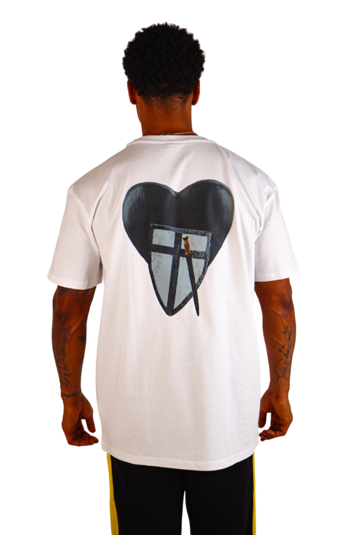 Protect heart tee