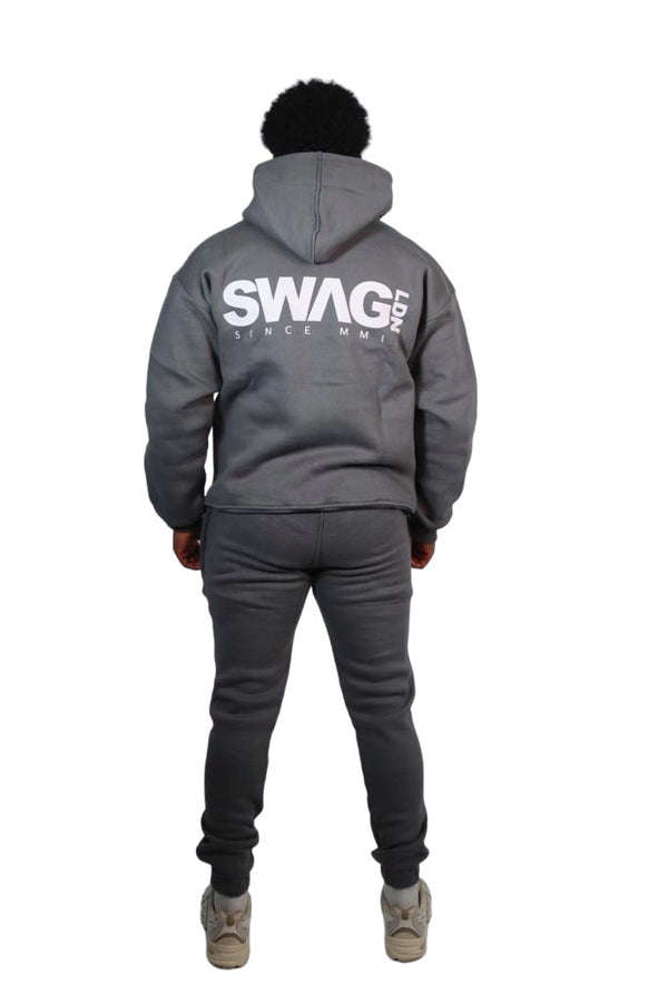 Double Stamp - Swag Suit - Charcoal Grey