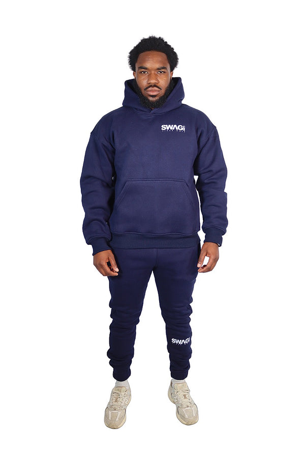 Double Stamp - Swag Suit - Navy