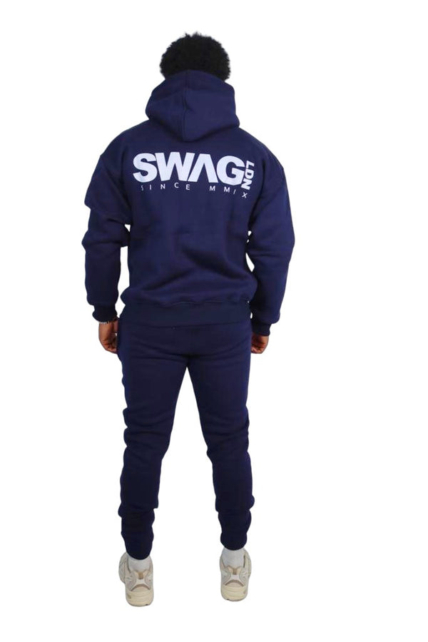 Double Stamp - Swag Suit - Navy
