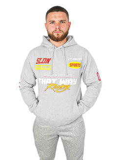 Race hoody 23 - Grey