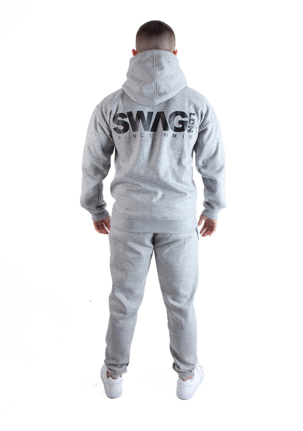 Double Stamp - Swag Suit - Grey