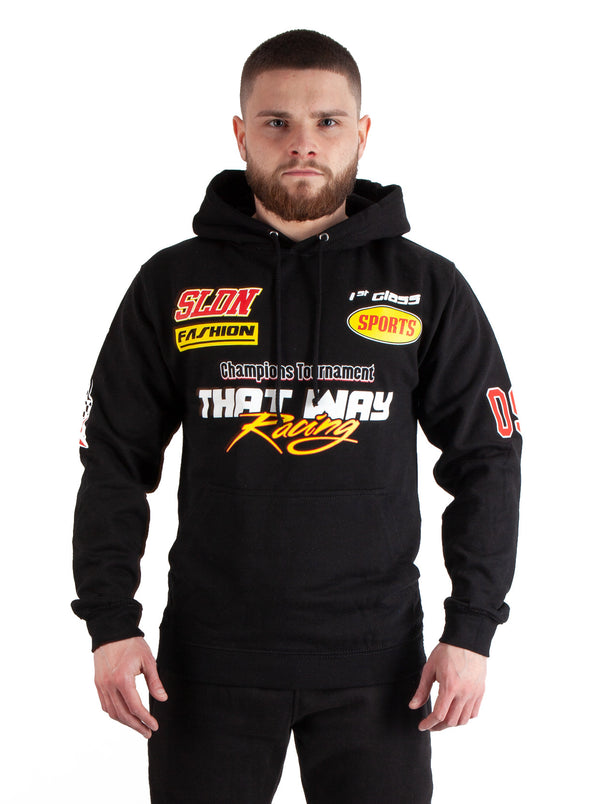 Race hoody 23 - black